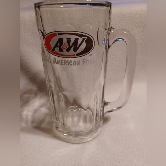 A&W 18oz Glass Mug - Picture 8 of 8
